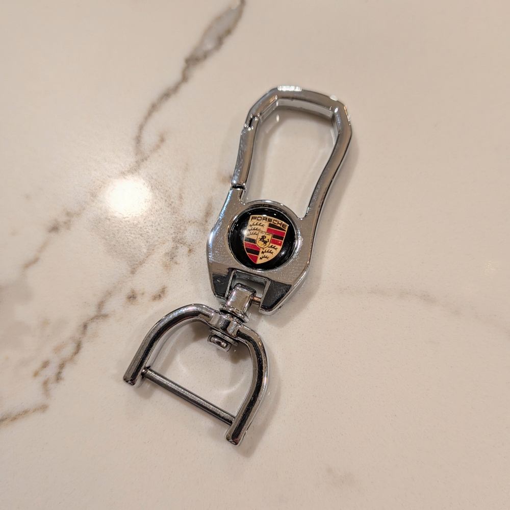 Silver Keychain